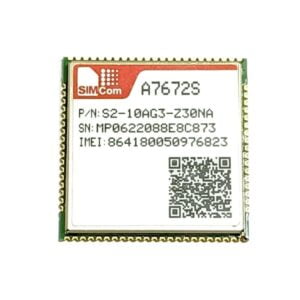 SIMCOM LTE Cat 1 Module A7672G