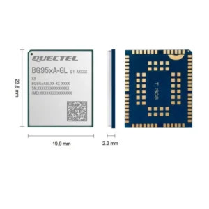 LPWA BG95xA-GL Cat M1/NB1/NB2