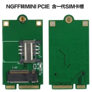 NGFF M.2 to mPCIe adapter