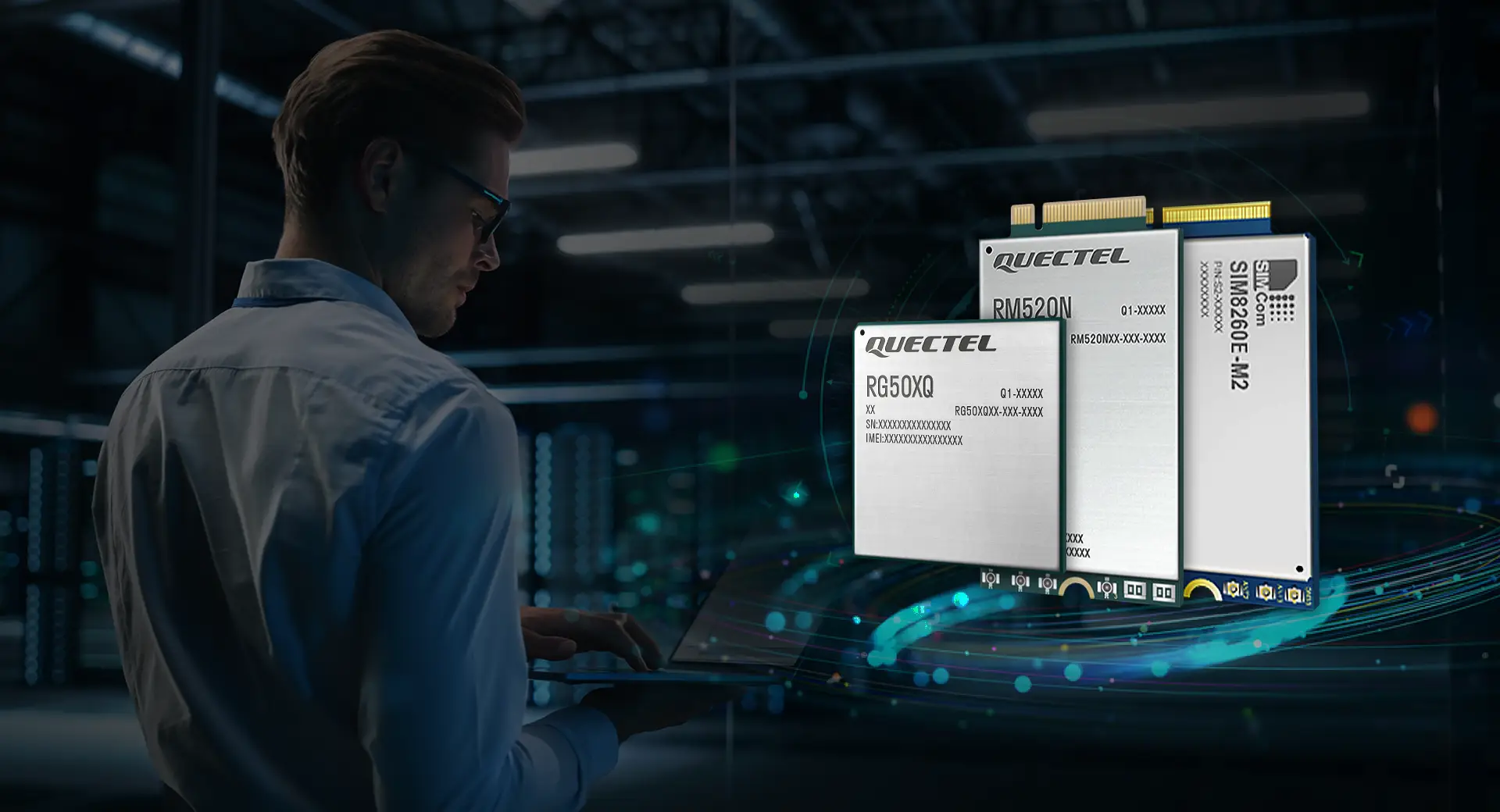 Read more about the article EC25 Module – Shining on the Stages of Various IoT Industries with All-round Abilities